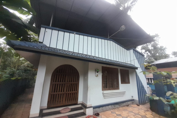 Independent 3 BHK House at Thiruvalla, Kerala